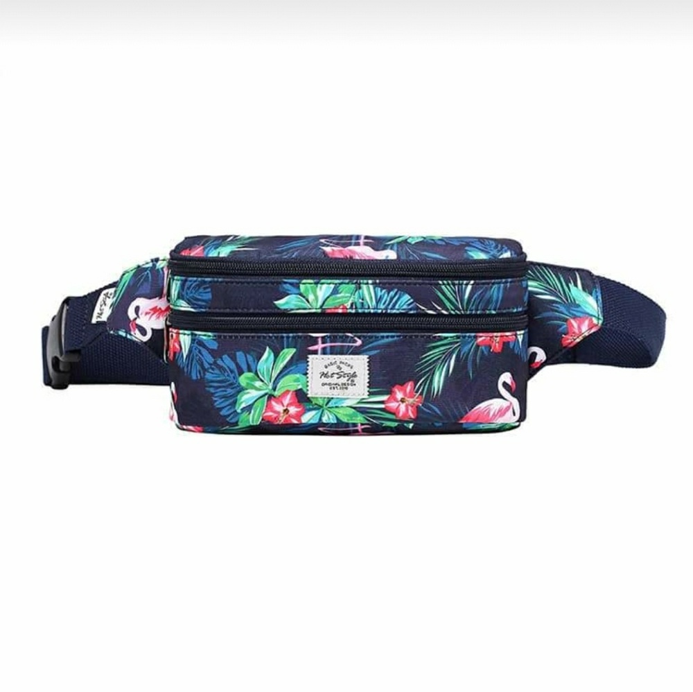 Hot Style Flamingo Print Fanny Pack